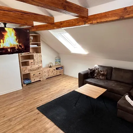Apartmán Harmonie Penthouse In Blankenburg (Harz)