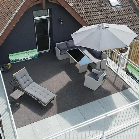 Harmonie Penthouse In Apartmán *