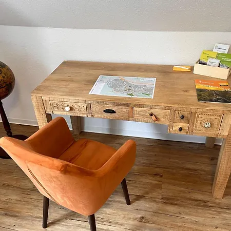 Harmonie Penthouse In Apartmán Blankenburg (Harz)