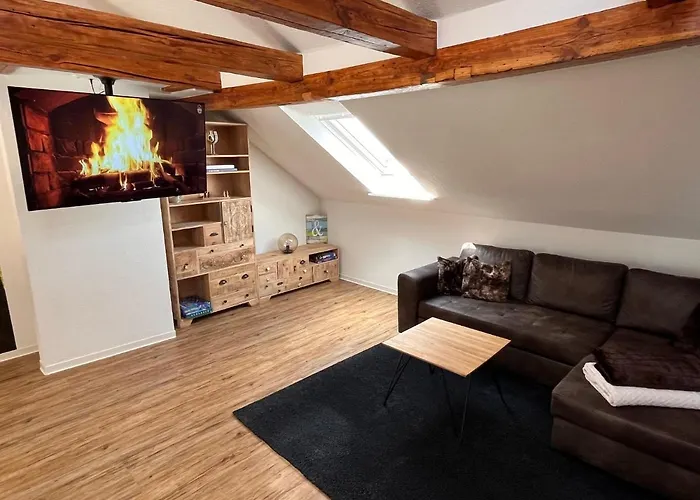 Appartamento Harmonie Penthouse In Blankenburg (Harz)