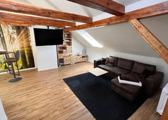 Harmonie Penthouse In アパート