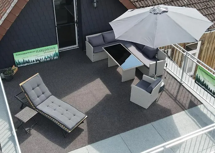 Harmonie Penthouse In アパート *