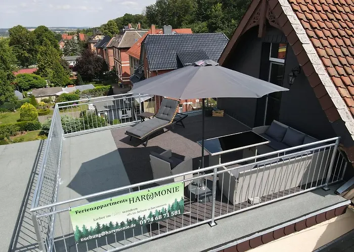 Harmonie Penthouse In Appartamento Blankenburg (Harz)