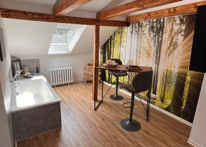 Harmonie Penthouse In Appartamento Blankenburg (Harz)